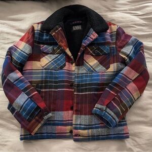 Woolrich Multicolor Plaid Jacket